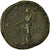 Coin, Antoninus Pius, Sestertius, Roma, EF(40-45), Copper, Cohen:660