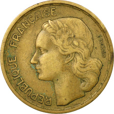 Coin, France, Guiraud, 10 Francs, 1954, Paris, VF(30-35), Aluminum-Bronze