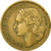 Coin, France, Guiraud, 10 Francs, 1954, Paris, VF(30-35), Aluminum-Bronze