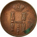 Moneta, Russia, Nicholas I, Kopek, 1853, Ekaterinbourg, BB, Rame, KM:149.1