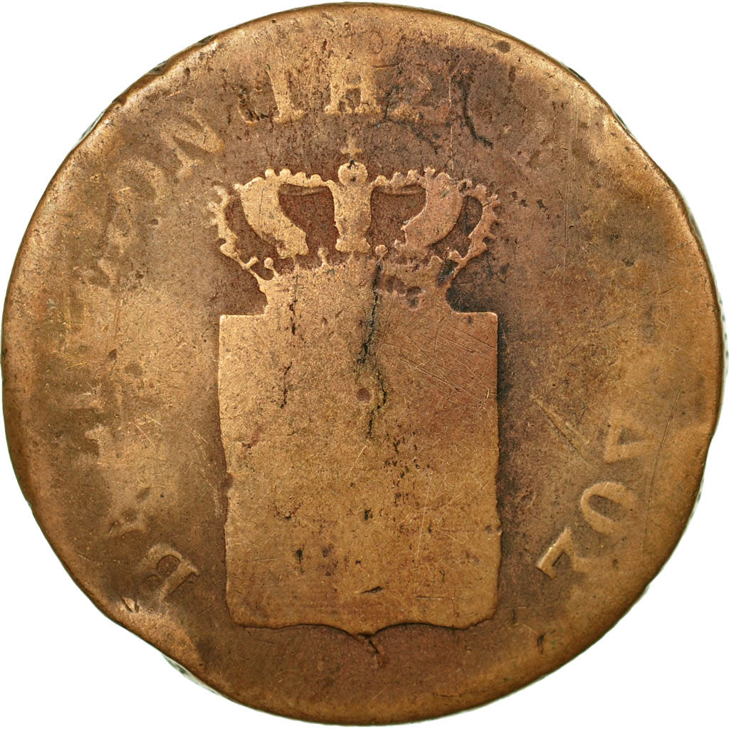 Coin, Greece, Othon, 10 Lepta, 1848, Athens, VG(8-10), Copper, KM:29