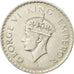 Monnaie, INDIA-BRITISH, George VI, Rupee, 1938, Bombay, TTB+, Argent, KM:555