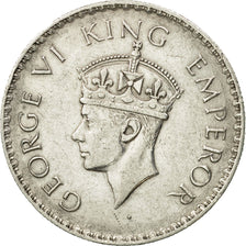 Coin, INDIA-BRITISH, George VI, Rupee, 1938, Bombay, AU(55-58), Silver, KM:555