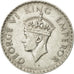 Coin, INDIA-BRITISH, George VI, Rupee, 1938, Bombay, AU(55-58), Silver, KM:555