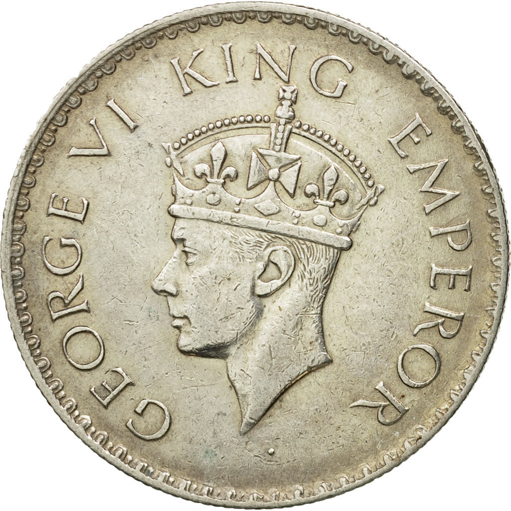 Monnaie, INDIA-BRITISH, George VI, Rupee, 1938, Bombay, SUP, Argent, KM:555
