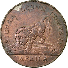 Coin, Sierra Leone, Penny, 1791, VF(20-25), Bronze, KM:2.1