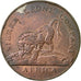 Coin, Sierra Leone, Penny, 1791, VF(20-25), Bronze, KM:2.1