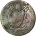 Coin, ITALIAN STATES, PAPAL STATES, Pius VII, Baiocco, 1801, Roma, F(12-15)