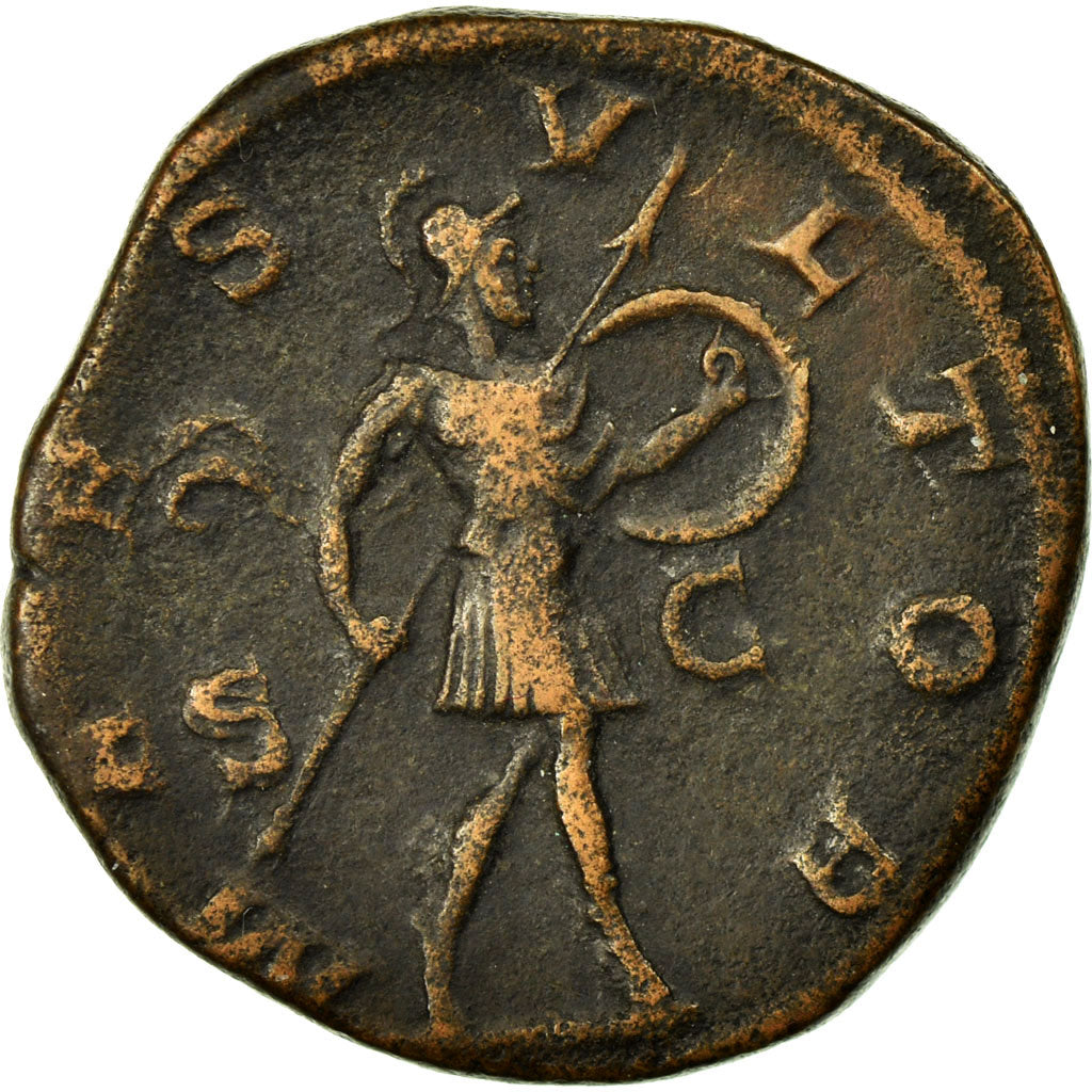Coin, Alexander, Sestertius, AU(50-53), Copper, Cohen:169