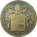 Coin, ITALIAN STATES, PAPAL STATES, Gregory XVI, Baiocco, 1837, Bologna