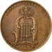 Coin, Sweden, Oscar II, 5 Öre, 1881, AU(50-53), Bronze, KM:736
