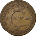 Coin, Sweden, Carl XIV Johan, 1/4 Skilling, 1820, VF(30-35), Copper, KM:595