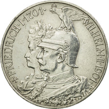 Coin, German States, PRUSSIA, Wilhelm II, 2 Mark, 1901, Berlin, AU(55-58)