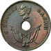 Coin, Sarawak, Charles J. Brooke, Cent, 1893, Heaton, Birmingham, AU(55-58)