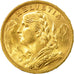 Moneda, Suiza, 20 Francs, 1911, Bern, EBC, Oro, KM:35.1