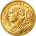 Moneda, Suiza, 20 Francs, 1915, Bern, SC, Oro, KM:35.1