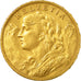 Moneda, Suiza, 20 Francs, 1916, Bern, EBC, Oro, KM:35.1