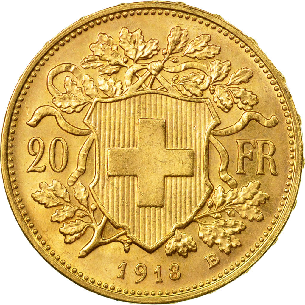Moneda, Suiza, 20 Francs, 1913, Bern, EBC, Oro, KM:35.1