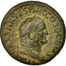 Monnaie, Vespasien, As, TB+, Cuivre, Cohen:309
