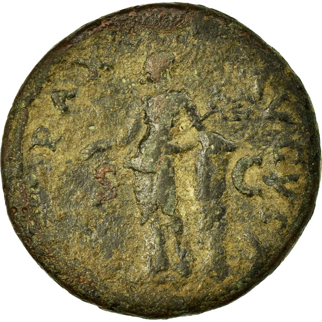 Monnaie, Vespasien, As, TB+, Cuivre, Cohen:309