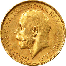 Coin, Canada, George V, Sovereign, 1918, Royal Canadian Mint, Ottawa, AU(55-58)