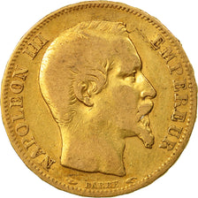 Monnaie, France, Napoleon III, Napoléon III, 20 Francs, 1853, Paris, TB, Or
