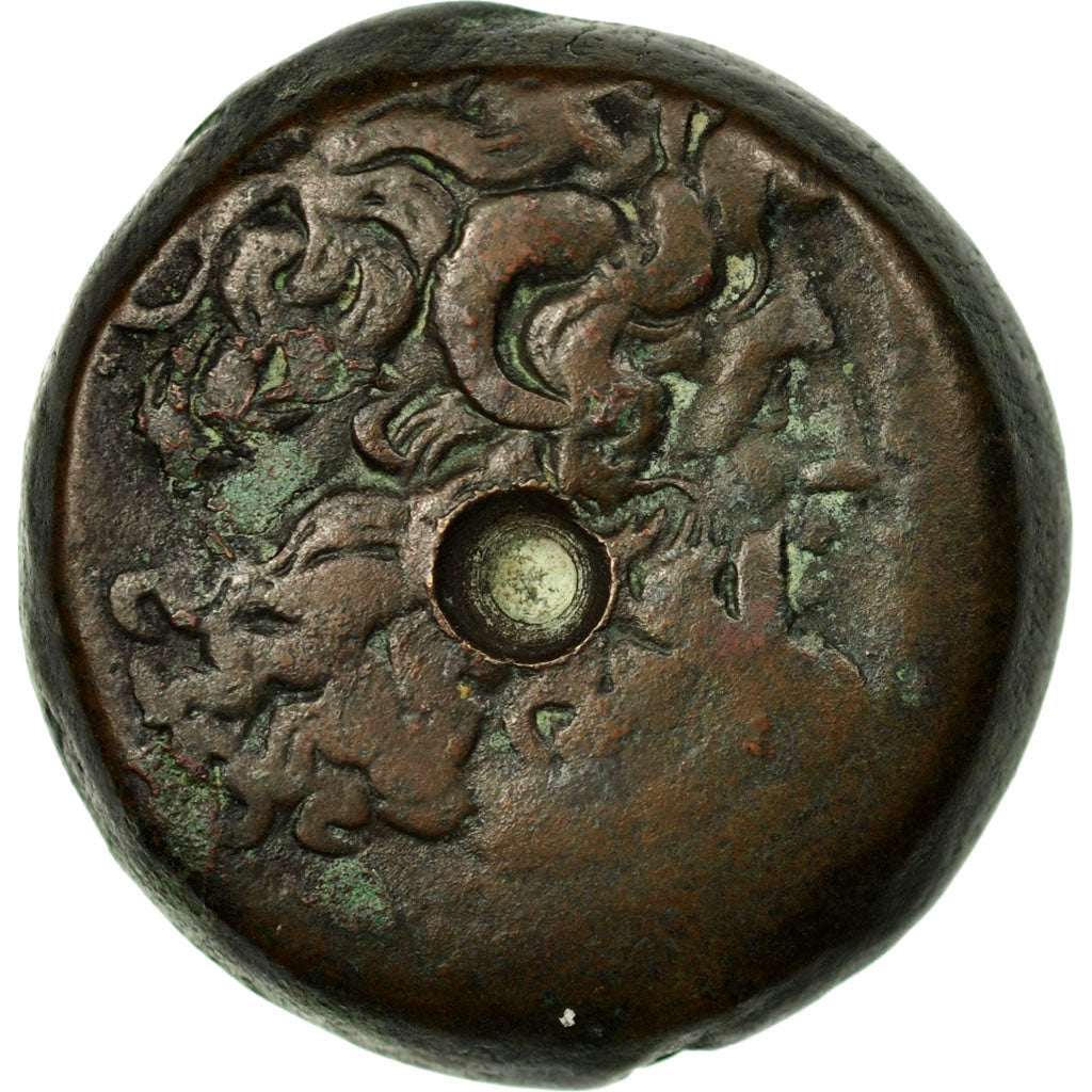 Coin, Ptolemy II Philadelphos, Bronze Æ, VF(20-25), Bronze, SNG Cop:149