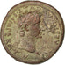 Augustus, As, Lyons, AU(50-53), Copper, Cohen #237, 12.40