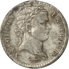 Coin, France, Napoléon I, 1/2 Franc, 1810, Lille, EF(40-45), Silver, KM:691.15