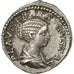 Coin, Plautilla, Denarius, 202, Roma, AU(50-53), Silver, RIC:361