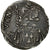 Munten, Frankrijk, URBAIN VIII, Giulio, 1631, Avignon, FR+, Zilver, Boudeau:966