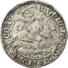 Coin, Netherlands, Charles d'Egmont, Shilling, VF(30-35), Silver
