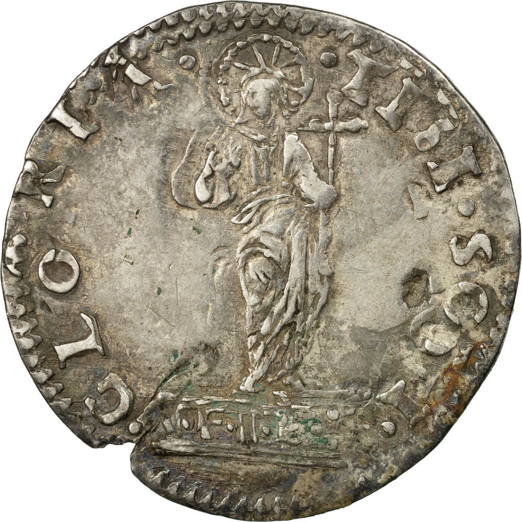 Moneta, DEPARTAMENTY WŁOSKIE, Andrea Gritti (1523-1538), Lira, Venezia