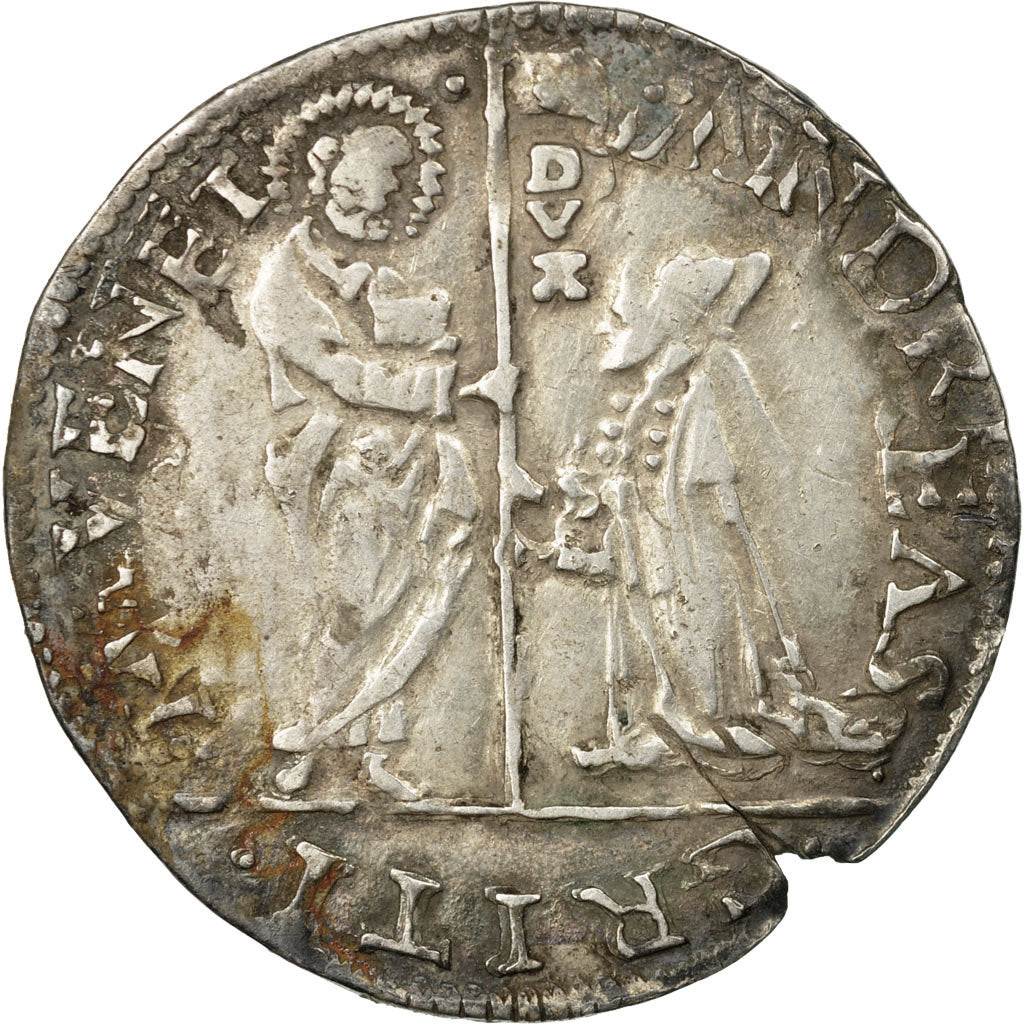 Moneta, DEPARTAMENTY WŁOSKIE, Andrea Gritti (1523-1538), Lira, Venezia
