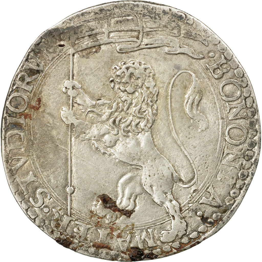 Coin, VATICAN CITY, Pius IV, Bianco, Bologna, EF(40-45), Silver
