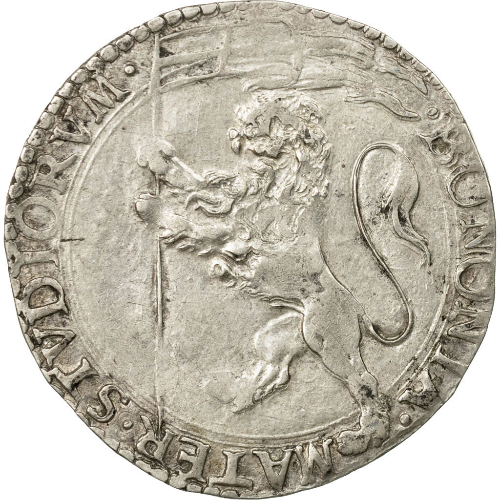Coin, VATICAN CITY, Pius IV, Bianco, Bologna, EF(40-45), Silver