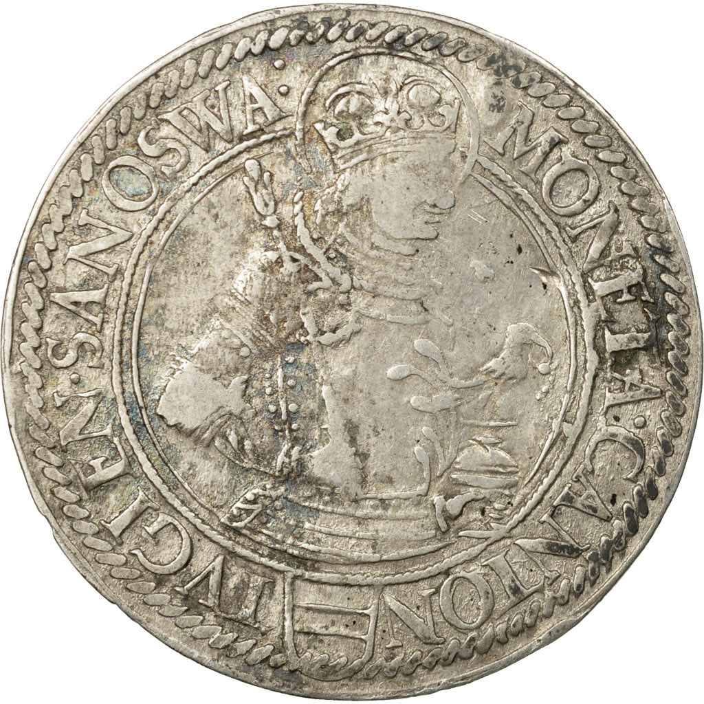 Coin, SWISS CANTONS, Zug, 12 Kreuzer, EF(40-45), Silver
