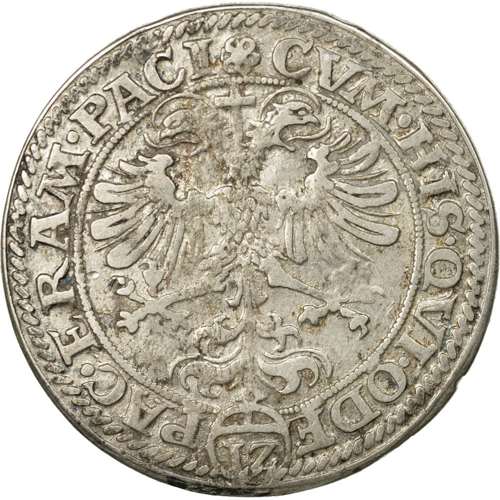 Coin, SWISS CANTONS, Zug, 12 Kreuzer, EF(40-45), Silver