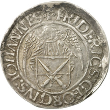 Coin, German States, Friedrich III, Groschen, AU(50-53), Silver