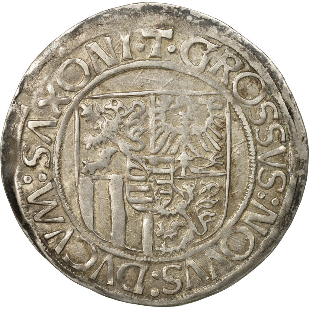 Coin, German States, Friedrich III, Groschen, AU(50-53), Silver