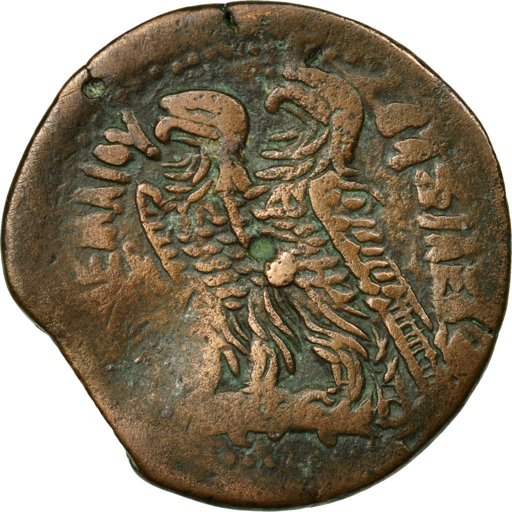 Coin, Ptolemy VI, Egypt, Bronze Æ, Alexandria, VF(20-25), Bronze, SNG Cop:313