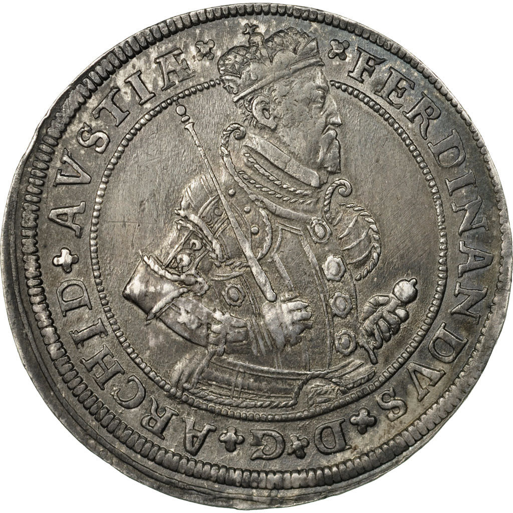 Coin, German States, Archiduke Ferdinand, Thaler, 1564-1590, Ensisheim