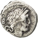 Vettia, Quinarius, VF(30-35), Silver, 1.60
