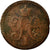Moneta, Russia, Nicholas I, 3 Kopeks, 1844, Ekaterinbourg, MB, Rame, KM:146.1