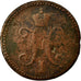 Monnaie, Russie, Nicholas I, 3 Kopeks, 1844, Ekaterinbourg, TB, Cuivre, KM:146.1