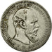 Coin, Russia, Alexander III, Rouble, 1893, Saint-Petersburg, VF(30-35), Silver
