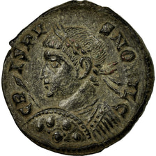 Coin, Crispus, Nummus, 322-323, London, MS(60-62), Copper, RIC:250
