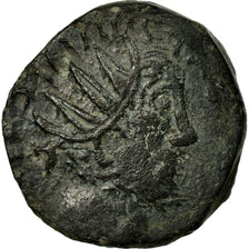 Münze, Victorinus, Antoninianus, Gallic imitation, S+, Kupfer