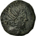 Münze, Victorinus, Antoninianus, Gallic imitation, S+, Kupfer