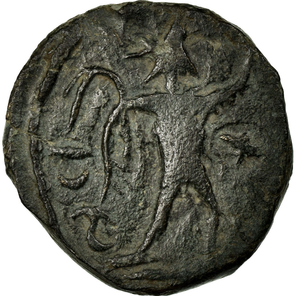 Münze, Victorinus, Antoninianus, Gallic imitation, S+, Kupfer